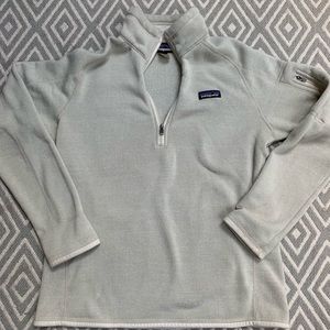 Patagonia 1/4 zip pull over size L